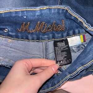 M. Michel Blue Denim Jeans